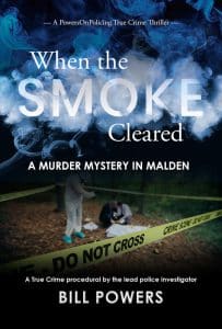 Smoke at a crime scene