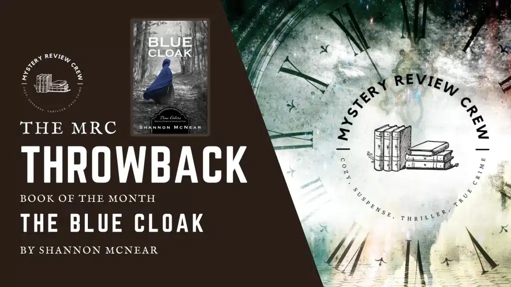 Throwback book of the month: The Blue Cloak by Shannon McNear