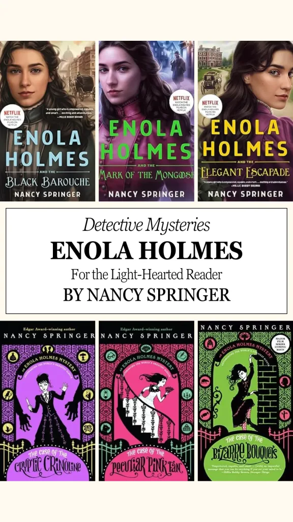 Enola Holmes Book Series Reading Order