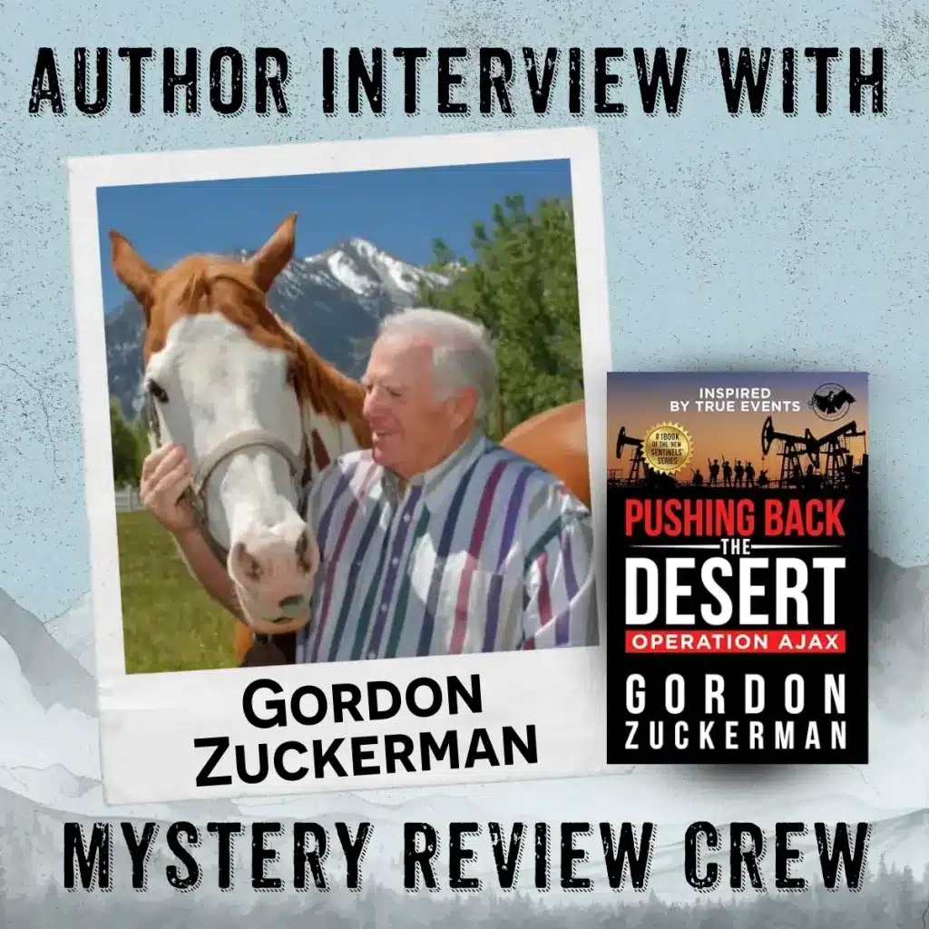 Author Interview With Gordon Zuckerman