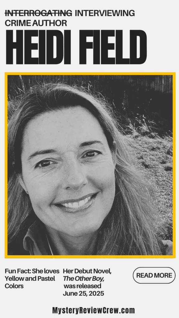 Author Heidi Field