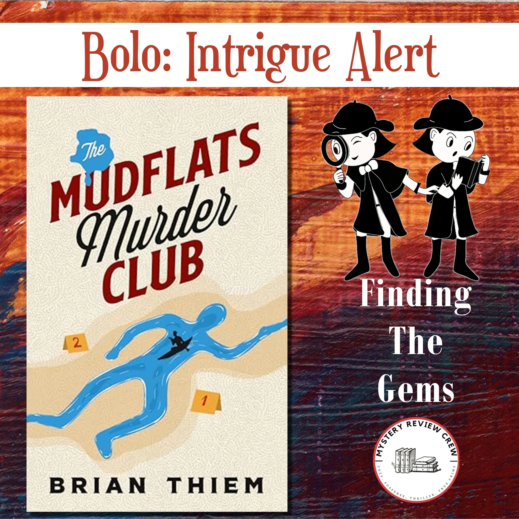 mudflats murder club