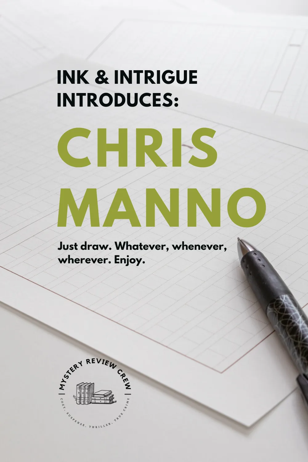 Chris Manno Head shot