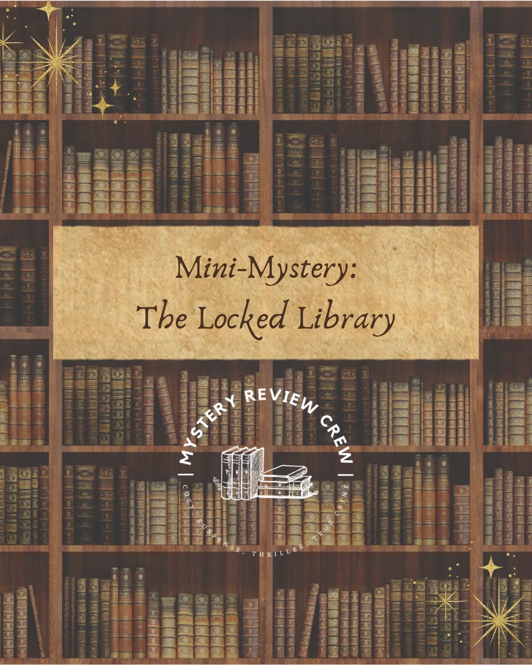 Mini-Mystery The Locked Library