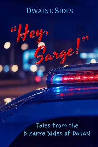Hey Sarge Book Cover
