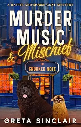 Murder, Music & Mischief Book Cover