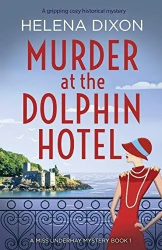 Murder at the dolphin hotel book cover